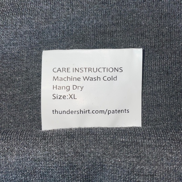 🦮🐾🦴NWT ThunderShirt Insanely Calm Dog Attire for Dog Anxiety - Picture 7 of 10